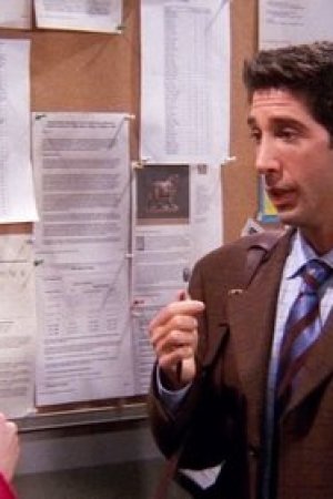 Ross Bir Öğrenciyle Çıkıyor