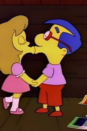 Bart's Friend Falls in Love