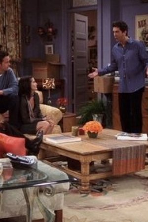 The One With Rachel's Going Away Party
