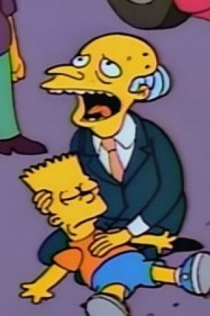 Bart Gets Hit by a Car