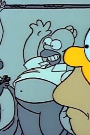 Homer's Night Out