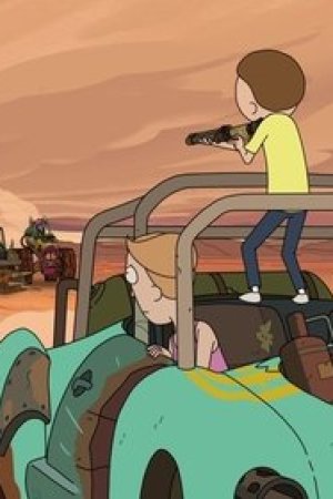Rickazon'da Fırtına