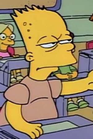 Bart Gets an 'F'