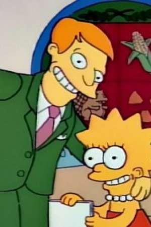 Mr. Lisa Goes to Washington